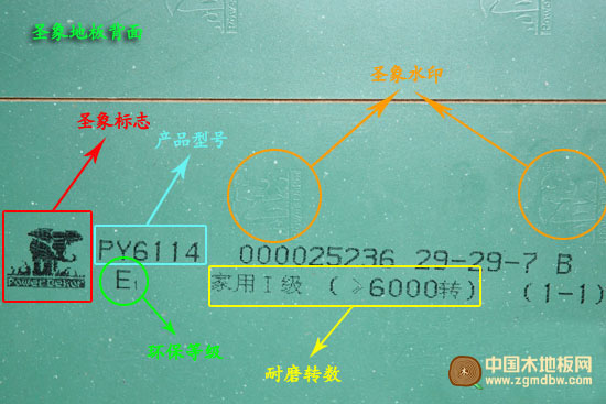 圣象中國創意系列木地板